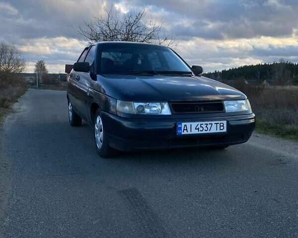 Черный ВАЗ 2112, объемом двигателя 1.6 л и пробегом 166 тыс. км за 2300 $, фото 4 на Automoto.ua