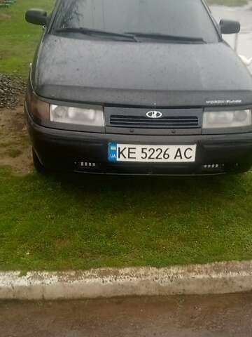 Черный ВАЗ 2112, объемом двигателя 1.6 л и пробегом 230 тыс. км за 1800 $, фото 6 на Automoto.ua