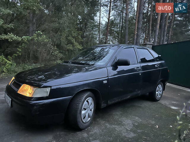 Чорний ВАЗ 2112, об'ємом двигуна 1.6 л та пробігом 163 тис. км за 1599 $, фото 4 на Automoto.ua