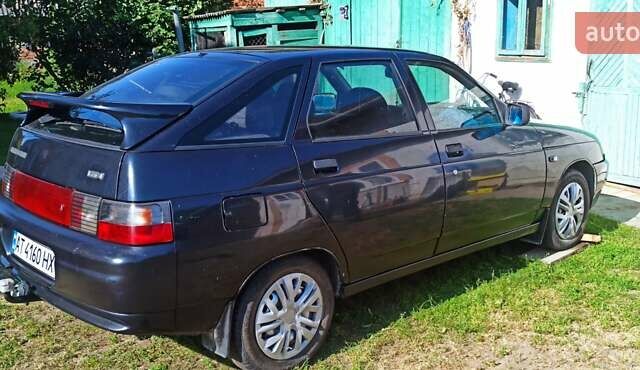 Чорний ВАЗ 2112, об'ємом двигуна 1.6 л та пробігом 230 тис. км за 1400 $, фото 4 на Automoto.ua
