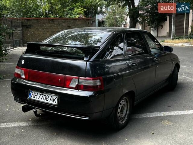 Черный ВАЗ 2112, объемом двигателя 1.6 л и пробегом 200 тыс. км за 2500 $, фото 6 на Automoto.ua