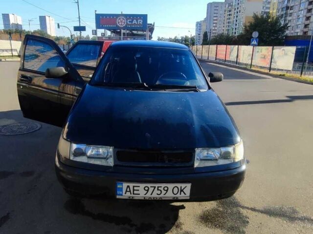 Черный ВАЗ 2112, объемом двигателя 1.6 л и пробегом 163 тыс. км за 1000 $, фото 2 на Automoto.ua