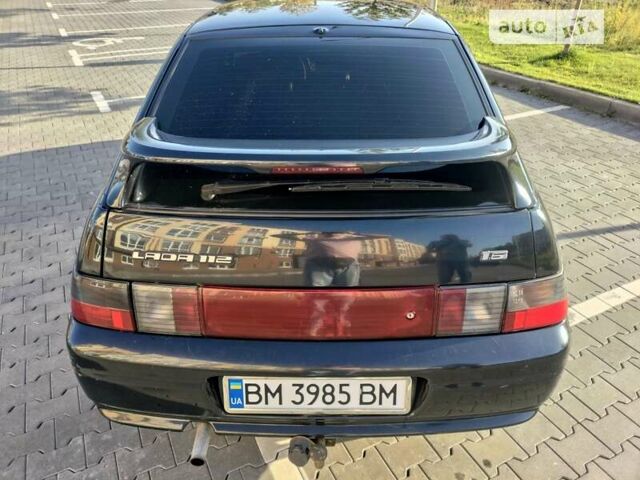 Чорний ВАЗ 2112, об'ємом двигуна 1.6 л та пробігом 96 тис. км за 2600 $, фото 7 на Automoto.ua