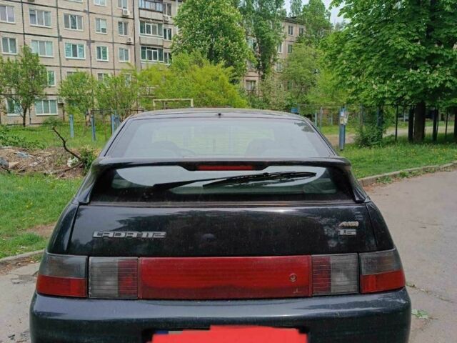 Чорний ВАЗ 2112, об'ємом двигуна 1.6 л та пробігом 260 тис. км за 2300 $, фото 3 на Automoto.ua