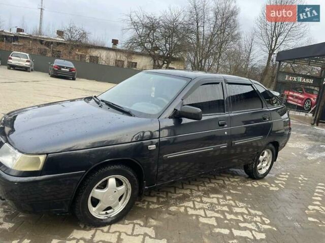 Черный ВАЗ 2112, объемом двигателя 1.6 л и пробегом 95 тыс. км за 1950 $, фото 8 на Automoto.ua