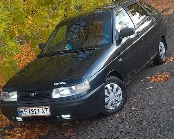 Черный ВАЗ 2112, объемом двигателя 1.6 л и пробегом 198 тыс. км за 1900 $, фото 22 на Automoto.ua