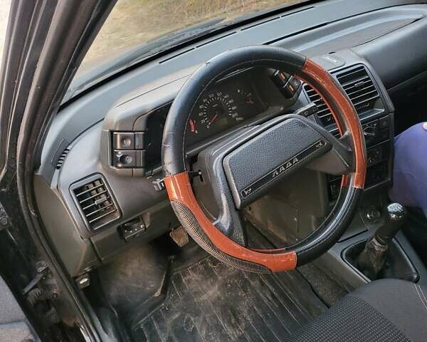 Чорний ВАЗ 2112, об'ємом двигуна 1.6 л та пробігом 145 тис. км за 2500 $, фото 13 на Automoto.ua