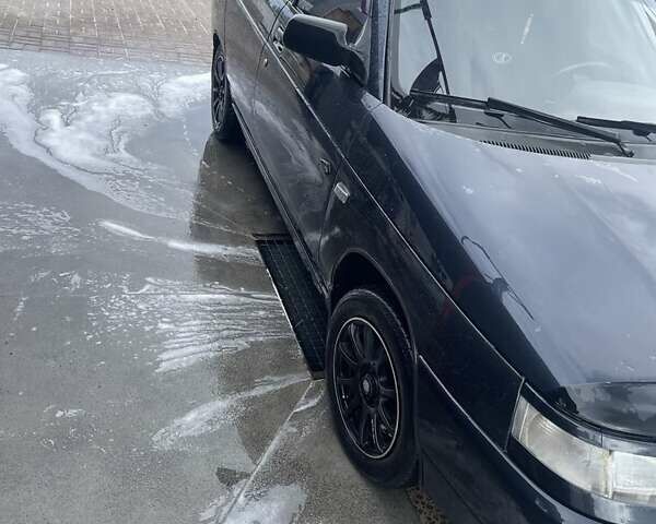 Черный ВАЗ 2112, объемом двигателя 1.6 л и пробегом 199 тыс. км за 2500 $, фото 4 на Automoto.ua