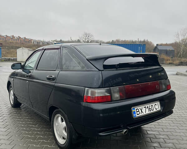 Черный ВАЗ 2112, объемом двигателя 1.6 л и пробегом 122 тыс. км за 2099 $, фото 3 на Automoto.ua