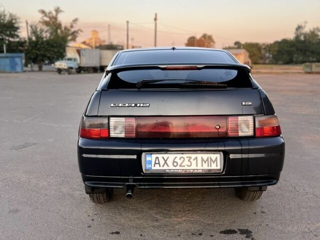 Чорний ВАЗ 2112, об'ємом двигуна 1.6 л та пробігом 90 тис. км за 2950 $, фото 3 на Automoto.ua