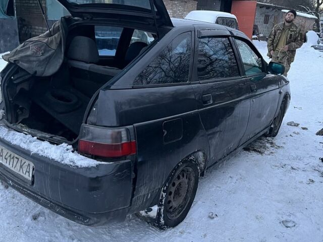 Чорний ВАЗ 2112, об'ємом двигуна 1.6 л та пробігом 150 тис. км за 1000 $, фото 2 на Automoto.ua