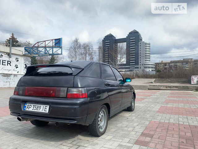 Черный ВАЗ 2112, объемом двигателя 1.6 л и пробегом 245 тыс. км за 3350 $, фото 4 на Automoto.ua