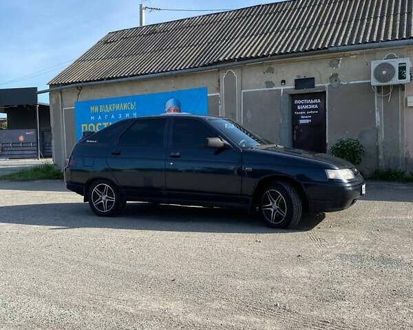 Черный ВАЗ 2112, объемом двигателя 1.6 л и пробегом 180 тыс. км за 2000 $, фото 11 на Automoto.ua