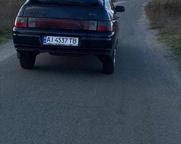 Черный ВАЗ 2112, объемом двигателя 1.6 л и пробегом 166 тыс. км за 2300 $, фото 3 на Automoto.ua