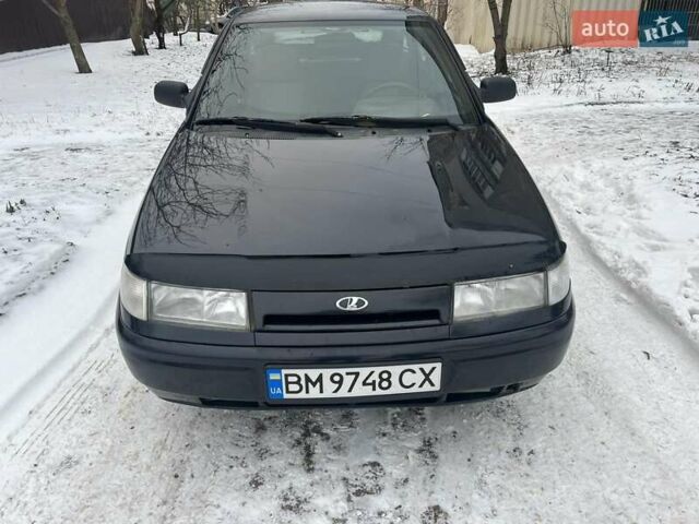 Черный ВАЗ 2112, объемом двигателя 1.6 л и пробегом 105 тыс. км за 2300 $, фото 2 на Automoto.ua