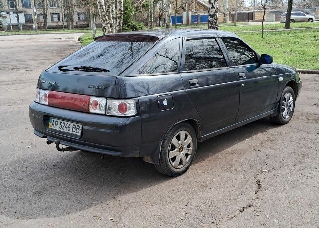 Черный ВАЗ 2112, объемом двигателя 0.16 л и пробегом 280 тыс. км за 1599 $, фото 3 на Automoto.ua