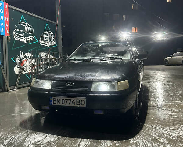 Чорний ВАЗ 2112, об'ємом двигуна 1.6 л та пробігом 252 тис. км за 1300 $, фото 1 на Automoto.ua