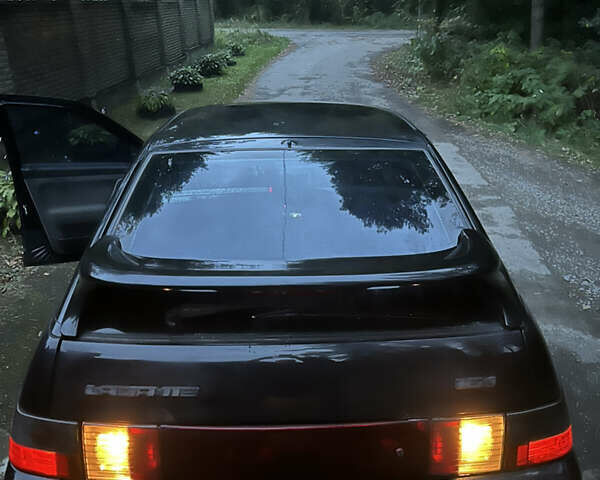 Чорний ВАЗ 2112, об'ємом двигуна 1.6 л та пробігом 163 тис. км за 1599 $, фото 8 на Automoto.ua