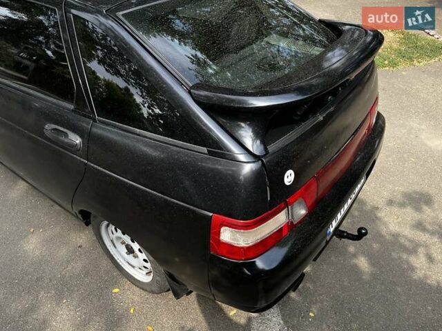 Черный ВАЗ 2112, объемом двигателя 1.6 л и пробегом 200 тыс. км за 2500 $, фото 7 на Automoto.ua