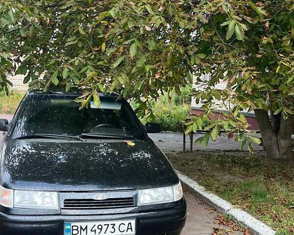 Чорний ВАЗ 2112, об'ємом двигуна 1.6 л та пробігом 145 тис. км за 2500 $, фото 1 на Automoto.ua