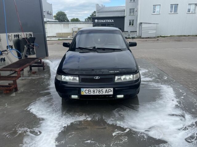 Черный ВАЗ 2112, объемом двигателя 1.6 л и пробегом 199 тыс. км за 2500 $, фото 1 на Automoto.ua