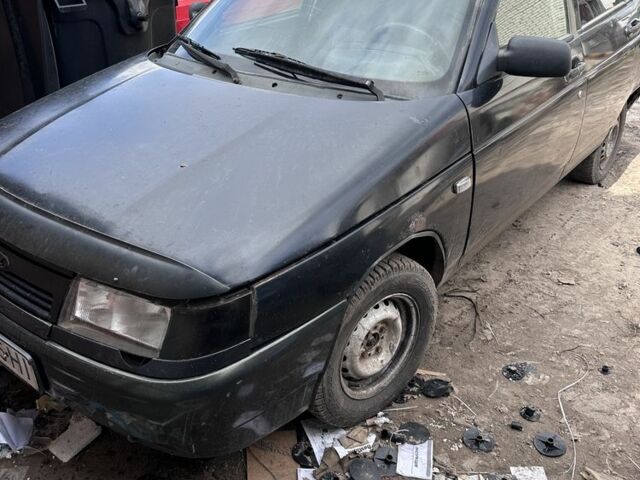 Чорний ВАЗ 2112, об'ємом двигуна 1.6 л та пробігом 187 тис. км за 1250 $, фото 1 на Automoto.ua