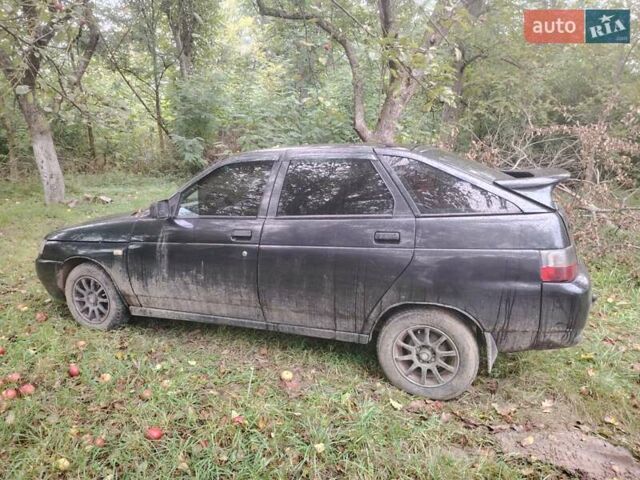 Черный ВАЗ 2112, объемом двигателя 1.6 л и пробегом 200 тыс. км за 1800 $, фото 2 на Automoto.ua