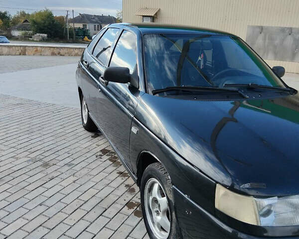 Черный ВАЗ 2112, объемом двигателя 1.6 л и пробегом 202 тыс. км за 1800 $, фото 4 на Automoto.ua