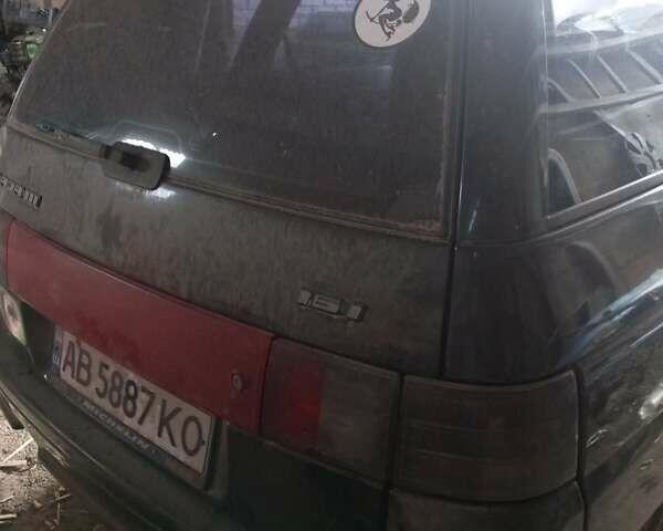 Черный ВАЗ 2112, объемом двигателя 1.6 л и пробегом 115 тыс. км за 2550 $, фото 2 на Automoto.ua