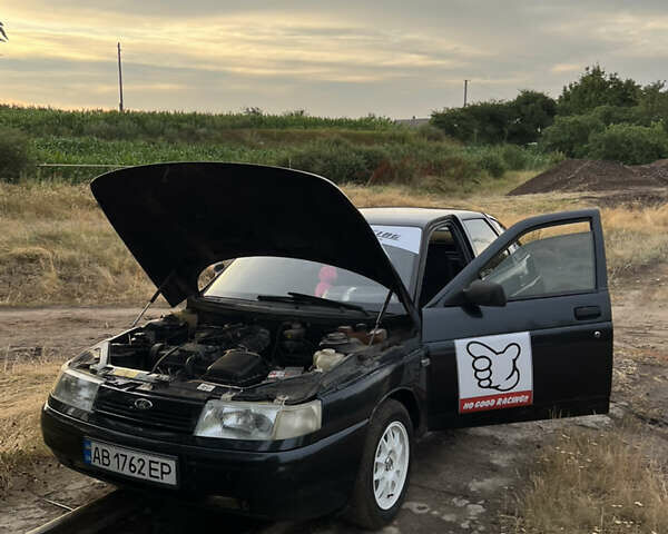 Черный ВАЗ 2112, объемом двигателя 1.6 л и пробегом 215 тыс. км за 1500 $, фото 9 на Automoto.ua