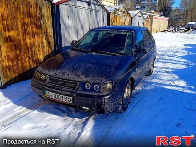 Черный ВАЗ 2112, объемом двигателя 1.6 л и пробегом 220 тыс. км за 1690 $, фото 7 на Automoto.ua