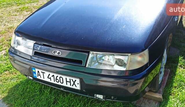 Чорний ВАЗ 2112, об'ємом двигуна 1.6 л та пробігом 230 тис. км за 1400 $, фото 1 на Automoto.ua