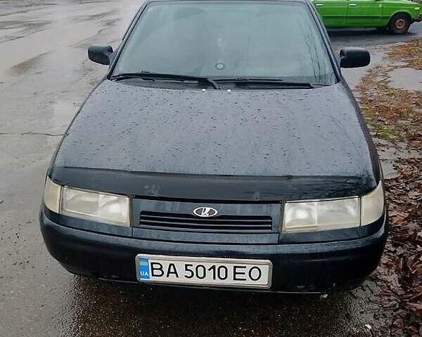 Чорний ВАЗ 2112, об'ємом двигуна 1.6 л та пробігом 220 тис. км за 2700 $, фото 9 на Automoto.ua
