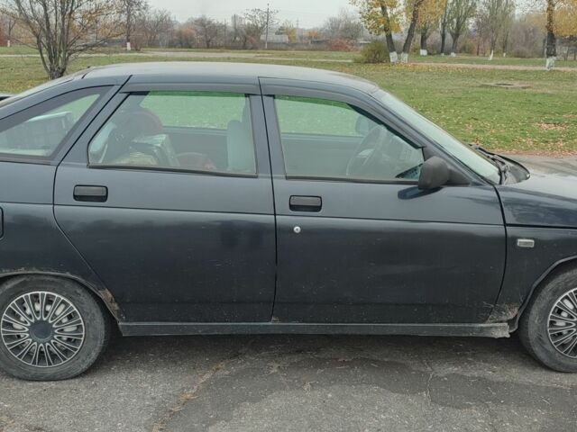 Черный ВАЗ 2112, объемом двигателя 1.6 л и пробегом 134 тыс. км за 1192 $, фото 5 на Automoto.ua