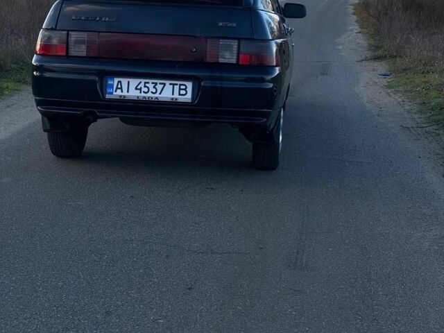 Черный ВАЗ 2112, объемом двигателя 1.6 л и пробегом 166 тыс. км за 2300 $, фото 1 на Automoto.ua