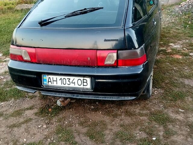 ВАЗ 2112 2007 у Знаменке на Automoto.ua Чорний ВАЗ 2112, об'ємом двигуна 1.6 л та пробігом 250 тис. км за 1100 $, фото 1 на Automoto.ua