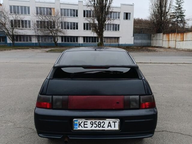 Черный ВАЗ 2112, объемом двигателя 1.6 л и пробегом 342 тыс. км за 712 $, фото 2 на Automoto.ua