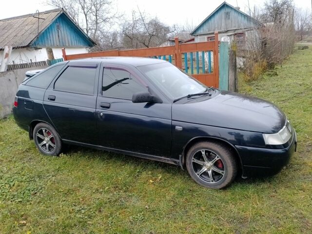 Чорний ВАЗ 2112, об'ємом двигуна 1.6 л та пробігом 127 тис. км за 2000 $, фото 1 на Automoto.ua