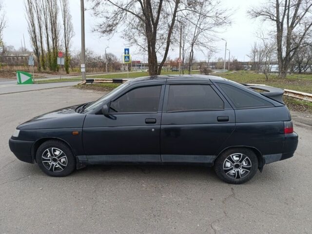 Черный ВАЗ 2112, объемом двигателя 1.6 л и пробегом 342 тыс. км за 712 $, фото 3 на Automoto.ua