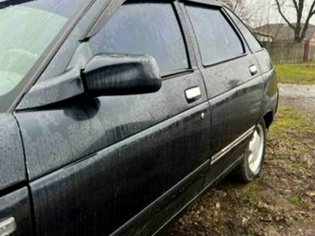 Чорний ВАЗ 2112, об'ємом двигуна 1.6 л та пробігом 190 тис. км за 1300 $, фото 3 на Automoto.ua