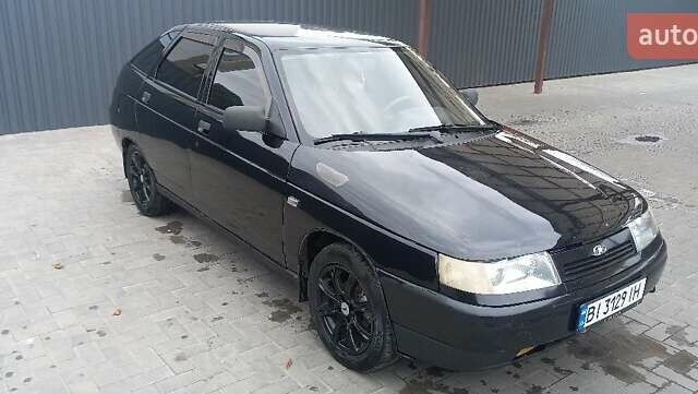 ВАЗ 2112 2007 в Кременчуге на Automoto.ua Черный ВАЗ 2112, объемом двигателя 1.6 л и пробегом 240 тыс. км за 2200 $, фото 3 на Automoto.ua