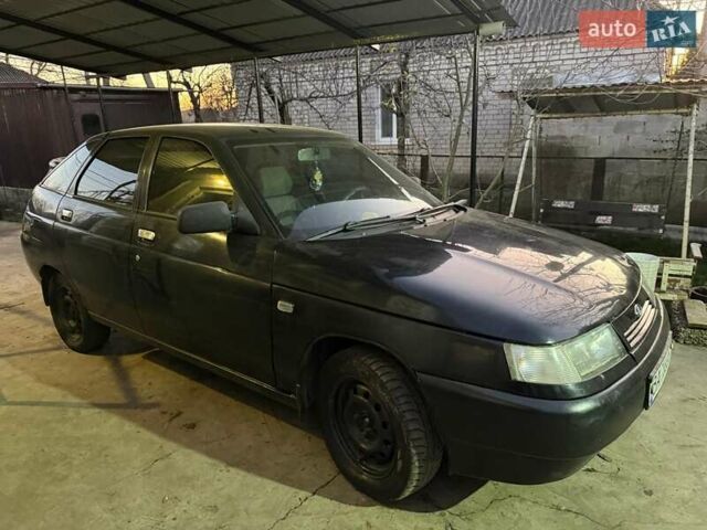Черный ВАЗ 2112, объемом двигателя 1.6 л и пробегом 170 тыс. км за 2000 $, фото 8 на Automoto.ua