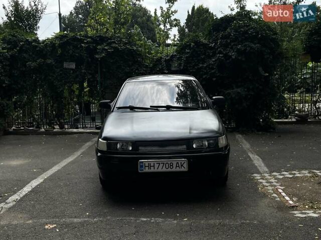 Черный ВАЗ 2112, объемом двигателя 1.6 л и пробегом 200 тыс. км за 2500 $, фото 3 на Automoto.ua