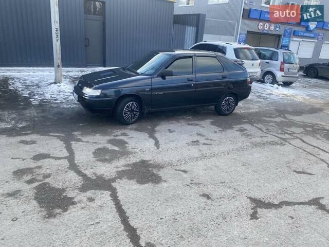 Чорний ВАЗ 2112, об'ємом двигуна 1.6 л та пробігом 120 тис. км за 2300 $, фото 1 на Automoto.ua