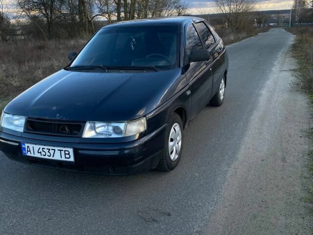 Черный ВАЗ 2112, объемом двигателя 1.6 л и пробегом 166 тыс. км за 2300 $, фото 3 на Automoto.ua