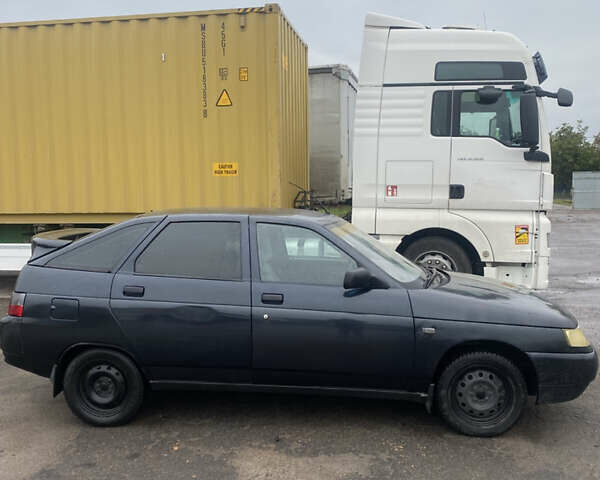 Чорний ВАЗ 2112, об'ємом двигуна 1.6 л та пробігом 250 тис. км за 1350 $, фото 2 на Automoto.ua