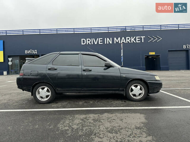 Черный ВАЗ 2112, объемом двигателя 1.6 л и пробегом 242 тыс. км за 1999 $, фото 4 на Automoto.ua