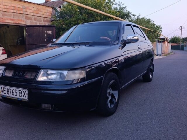Черный ВАЗ 2112, объемом двигателя 0 л и пробегом 251 тыс. км за 2600 $, фото 1 на Automoto.ua