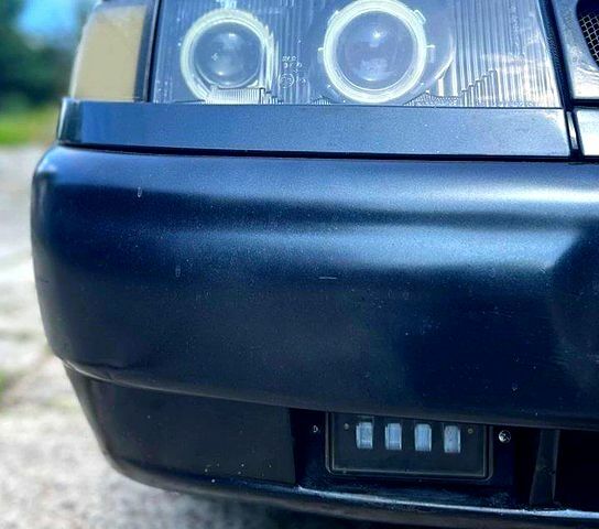 Черный ВАЗ 2112, объемом двигателя 1.6 л и пробегом 220 тыс. км за 1690 $, фото 2 на Automoto.ua