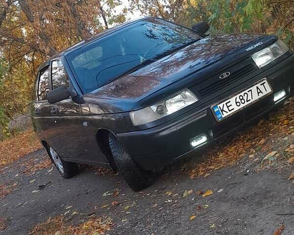 Черный ВАЗ 2112, объемом двигателя 1.6 л и пробегом 198 тыс. км за 1900 $, фото 27 на Automoto.ua